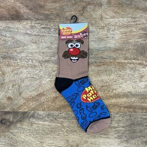 5/$20 NEW Kids Age 7-10 Mr. Potato Head Socks